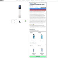 Autoblow SmartPump Penis Pump