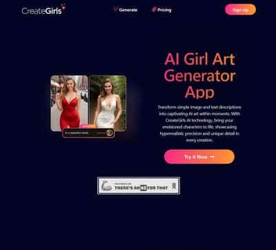 CreateGirls AI