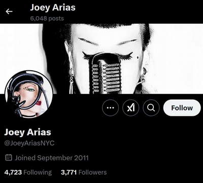 JoeyArias
