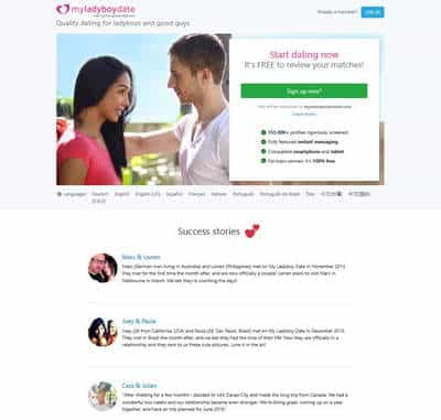 MyLadyboyDate