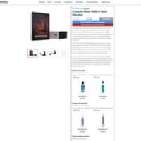 Prostate Blast Male G-Spot Vibrator